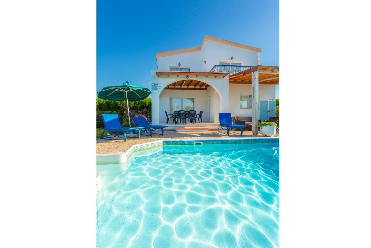 Argaka Sun Villa Tria Paphos Extérieur photo
