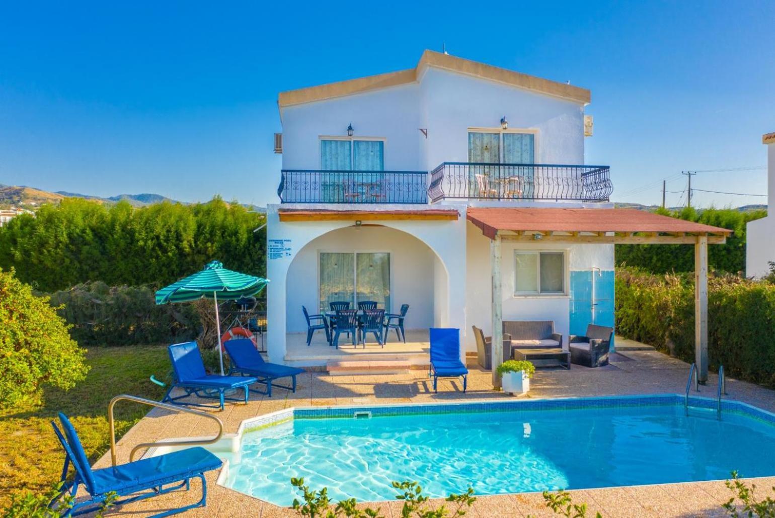 Argaka Sun Villa Tria Paphos Extérieur photo
