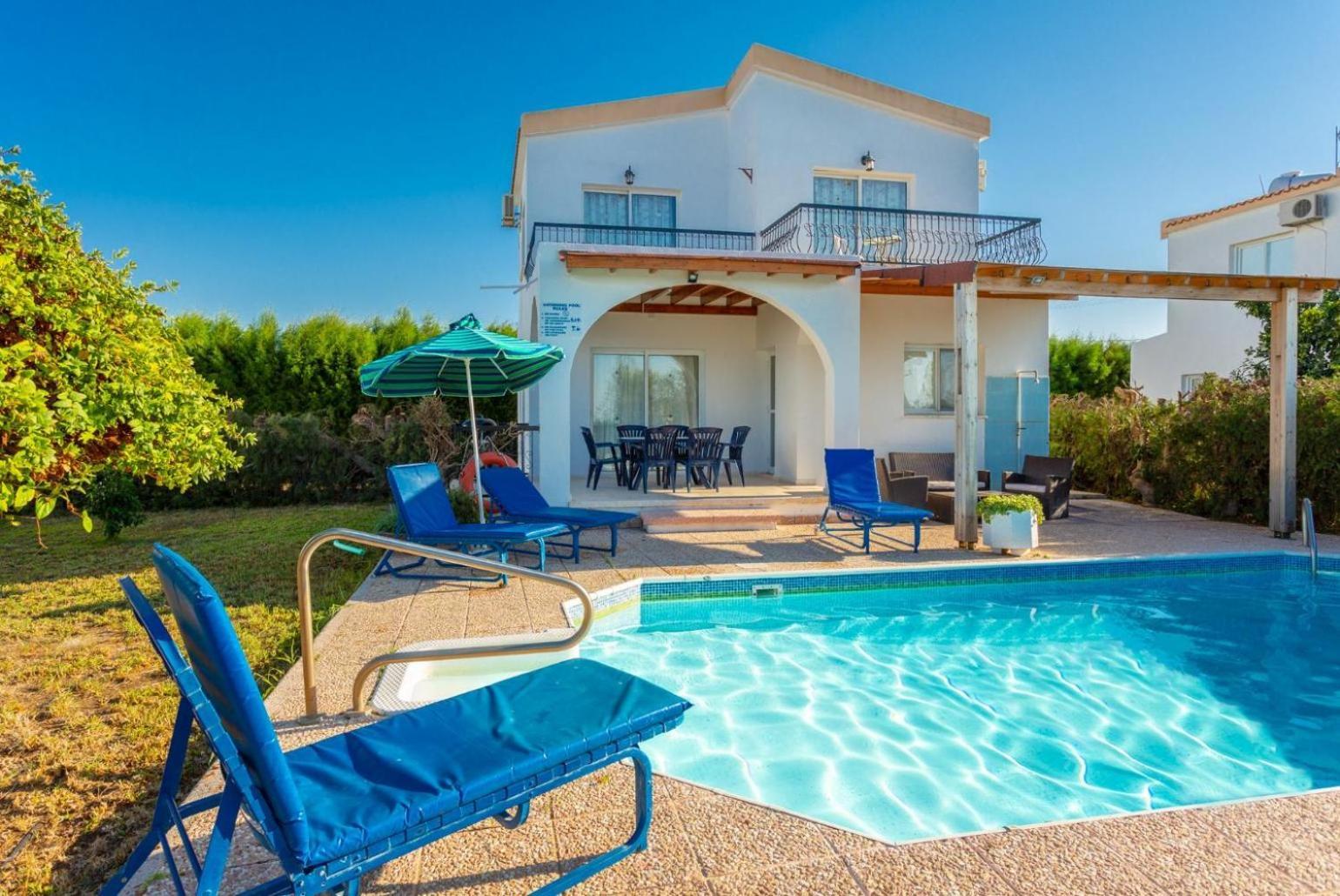 Argaka Sun Villa Tria Paphos Extérieur photo