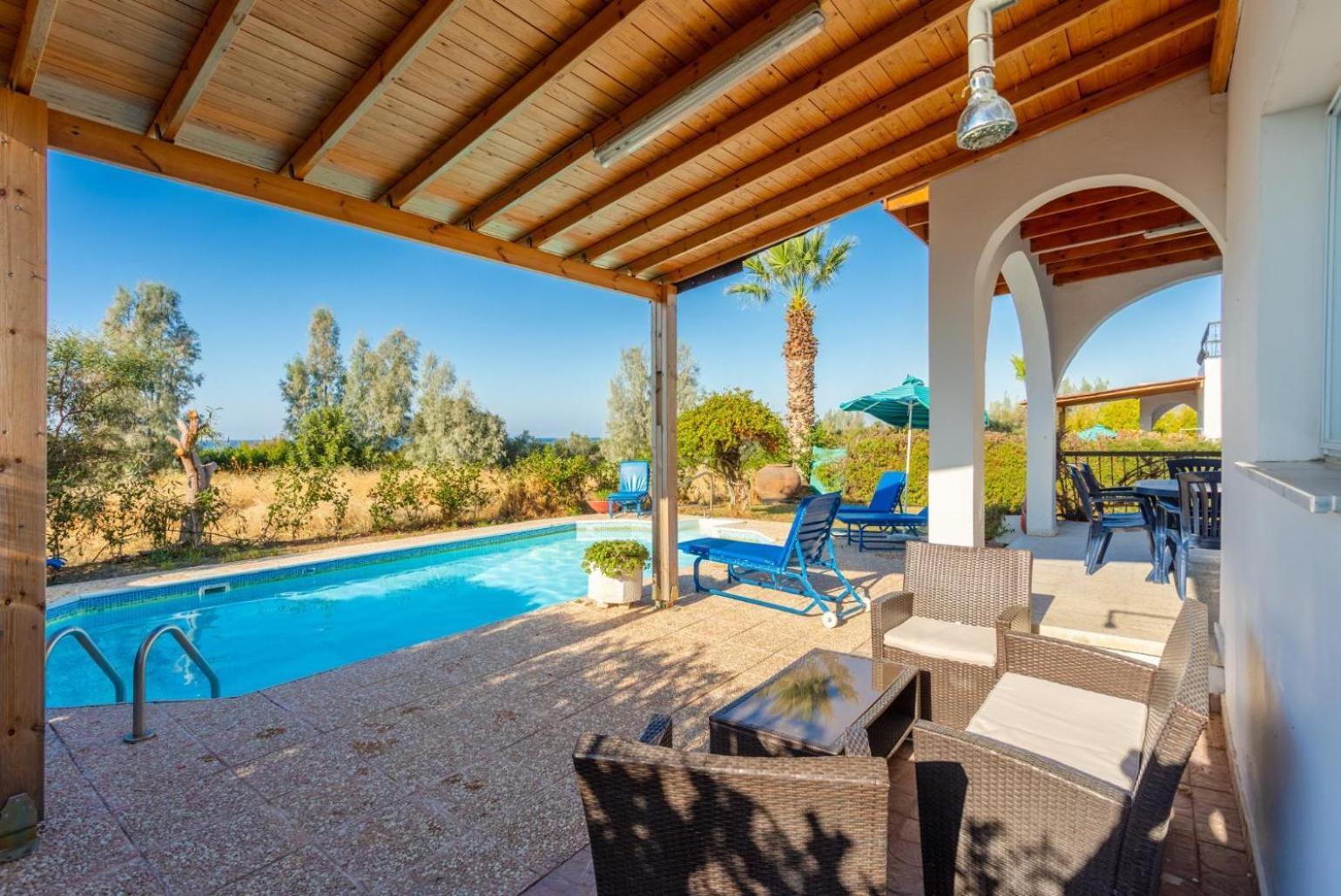 Argaka Sun Villa Tria Paphos Extérieur photo